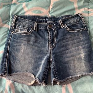 Cowgirl tuff shorts